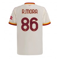 AS Roma Rodrigo Mora #86 Vieraspaita 2026-27 Lyhythihainen